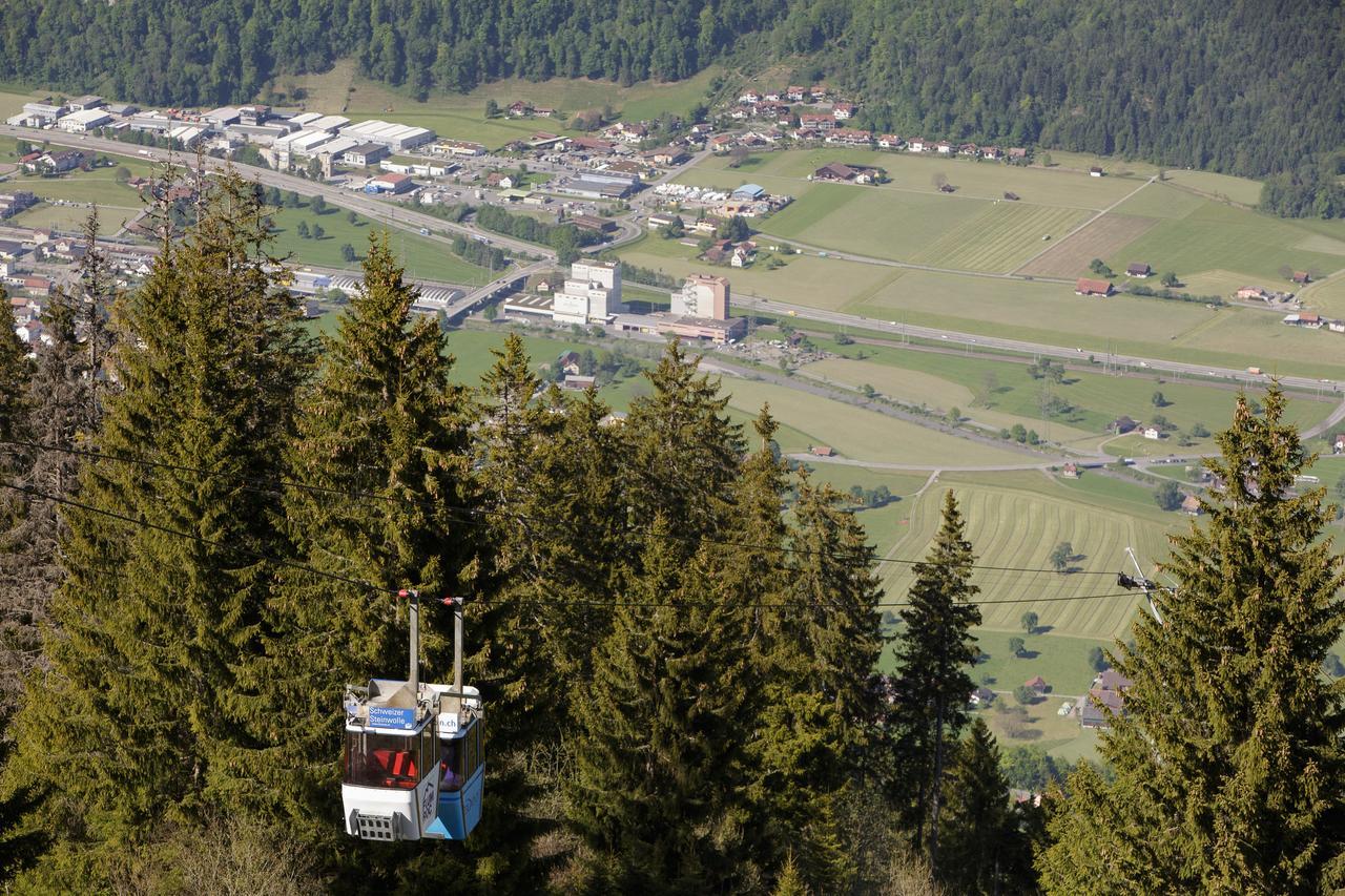 Berghotel Schonhalden Flums Екстериор снимка